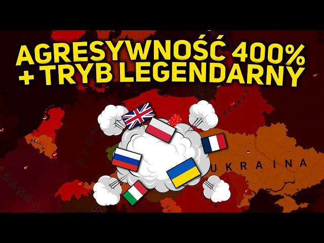 AGRESYWNOŚĆ 400% i TRYB LEGENDARNY - Age of History II