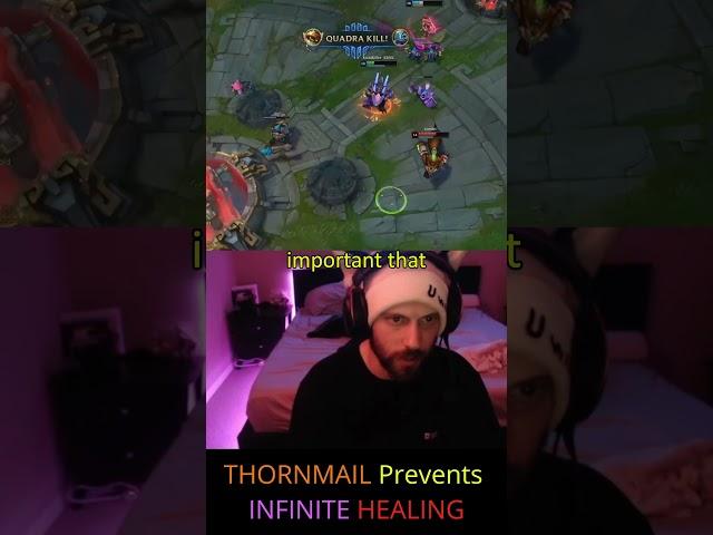 August - THORNMAIL Prevents INFINITE HEALING