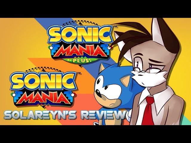 Solareyn's review - Sonic Mania and Sonic Mania Plus