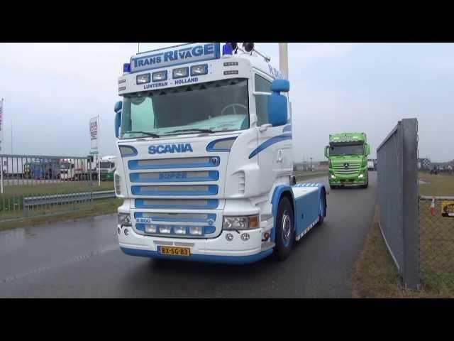 A late movie of truckfestifal 2013 assen