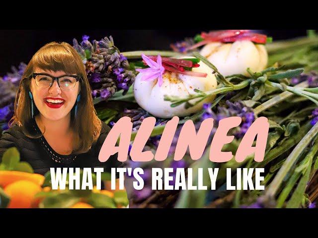 Eating at Alinea, Chicago's 3 Michelin Star Restaurant, in 60 seconds