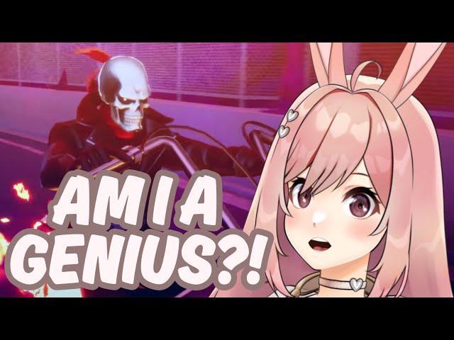 DWEEBY USES 100% OF HER BRAIN  I LOVE SMT V: VENGEANCE HARD MODE!!【VTUBER】