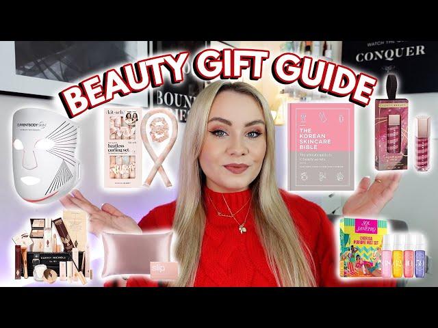 CHRISTMAS BEAUTY GIFT GUIDE  BEST BEAUTY GIFT IDEAS FOR CHRISTMAS  MISS BOUX