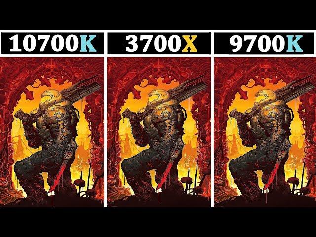 Intel I7 10700K vs Ryzen 7 3700X vs I7 9700K | TESTED 12 GAMES |