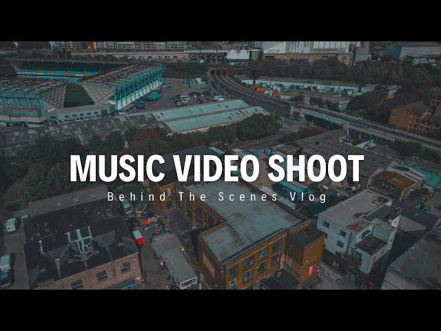 Exclusive Music Video Drone Shoot BTS | Behind the Scenes Aerial Vlog