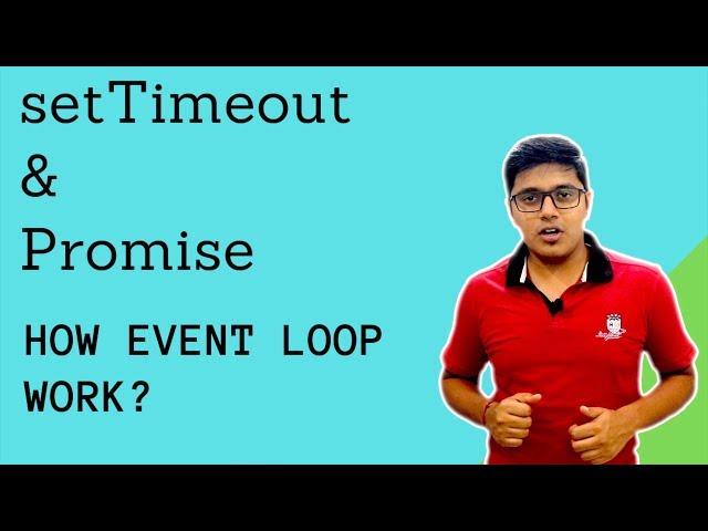 JavaScript: How the event loop executes setTimeout() and Promise