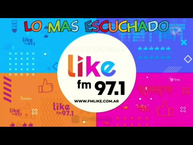  LO MAS ESCUCHADO DE @FMLike (VERSION CACHENGUE - WALTER VERA DJ 