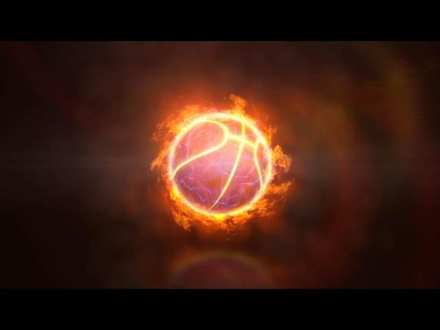 After Effects Fire Basketball