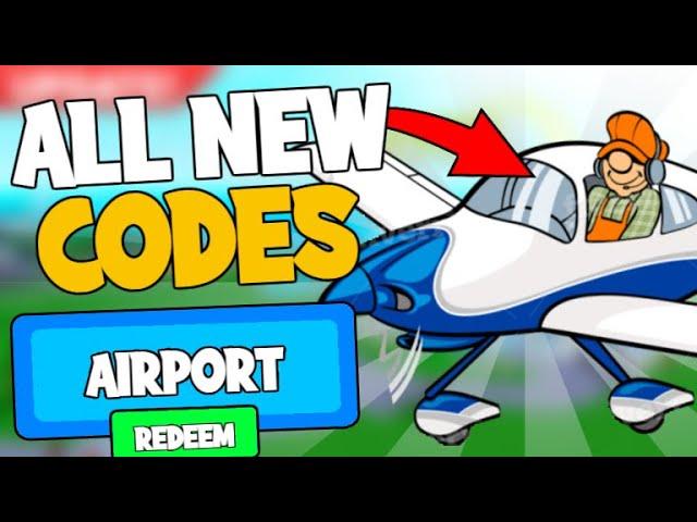 ALL *17* AIRPORT TYCOON CODES! (October 2021) | ROBLOX Codes *SECRET/WORKING*