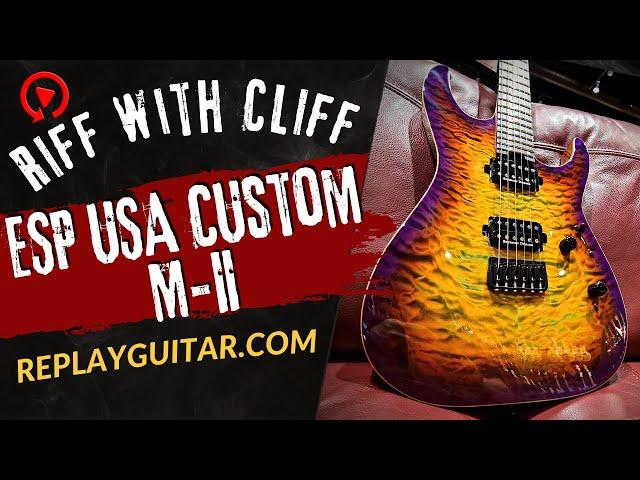 ESP Custom Built USA M-II