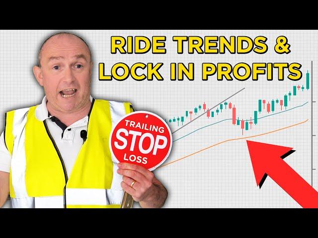 Trailing Stop Loss Secrets: 3 Easy Ways to Ride Trends & Lock In Profits!