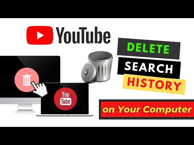 How to Delete YouTube Search History Permanently on Laptop/ Pc/ Computer in 2021. (Easiest way)