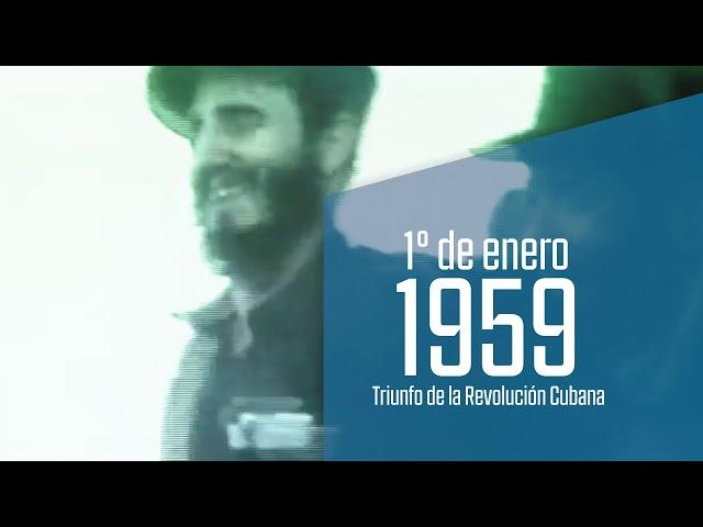 Triunfo de la Revolución Cubana