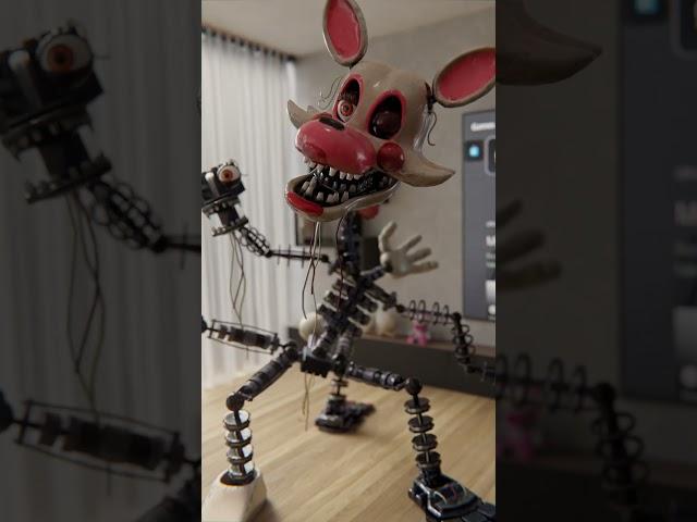 Mangle in Real Life | FNaF Movie Animation