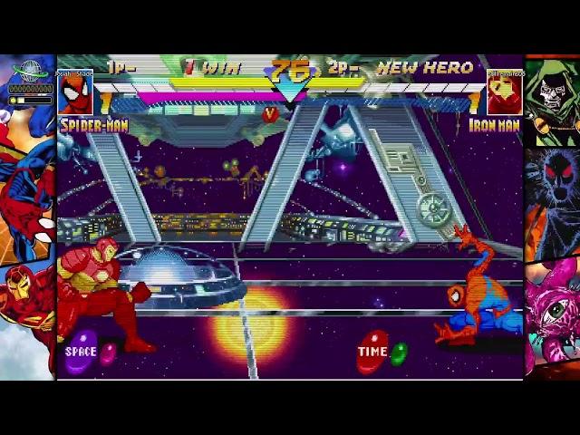 Marvel Vs Capcom FIGHTING COLLECTION ~ YESSIR ITS Marvel TIME  [ Stream #94 ]