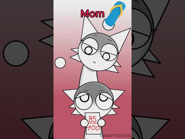 Sprunki Dad VS Mom: Who is the BEST? Animation #sprunki #shorts #animation