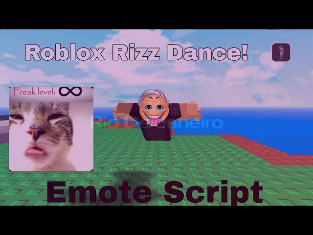 *FE* Roblox Rizz Dance Script OP ( Rizz Party! ) - Roblox Scripts