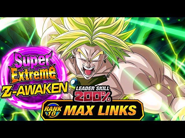 THIS IS A PROFESSIONAL CHEF!!!! LEVEL 10 LINKS 100% SUPER EZA STR LSSJ BROLY! (DBZ: Dokkan Battle)