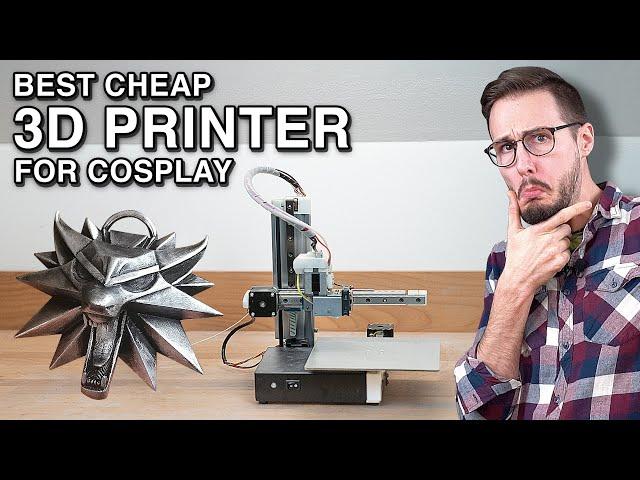 Finding the best cheap 3D printer for cosplay