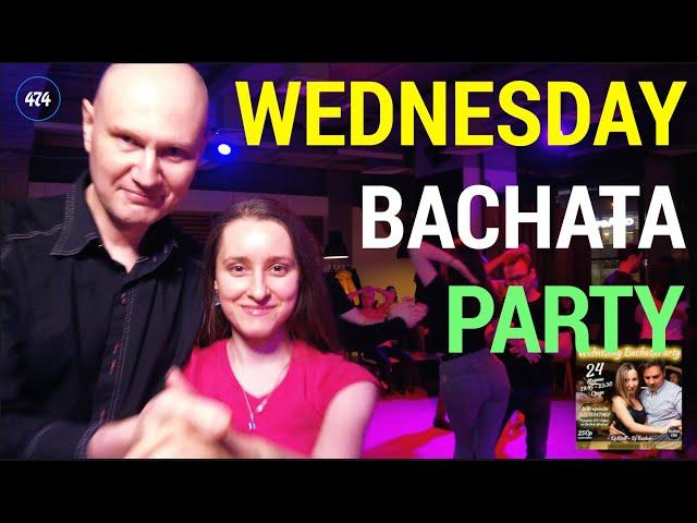 1. Wednesday Bachata Party, 2021 MAR 24, SPb