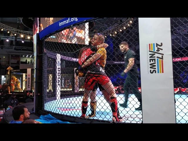 Daria Samchik (Ukraine) vs. Martina Corradi (Italy) | 2019 IMMAF - WMMAA World Championships