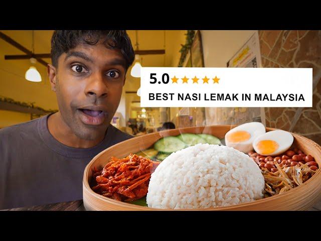 We Found Malaysia's Best Nasi Lemak | Street Food Marathon!!