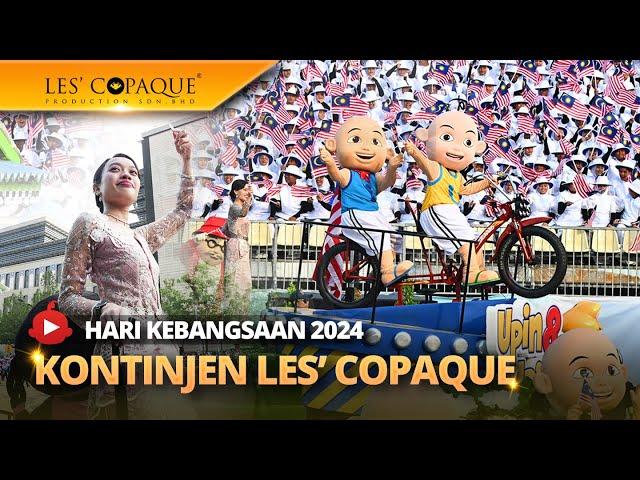 Hari Kebangsaan 2024 - Kontinjen Upin & Ipin Les' Copaque (POV Camera)