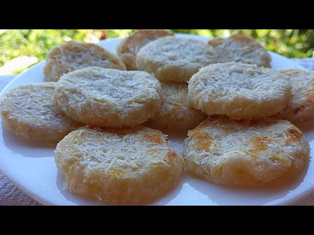 COCONUT AND BANANA COOKIES, No Flour, No Sugar, No Dairy, No Eggs.