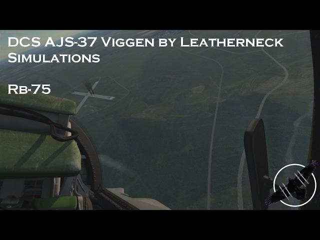 DCS AJS-37 Viggen: Rb-75 (DCS World 1.5.6)