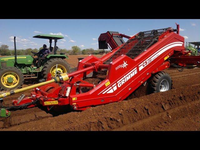 Grimme CS 150 Destoner