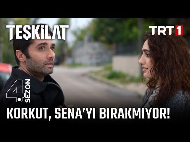 Korkut, Sena'yı bırakmıyor! | #Teşkilat 84. Bölüm @trt1