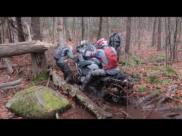 Pushing the BMW r1200gs to the limits! Enduro fun.