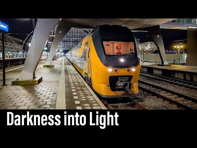 Train Cab Ride NL / Amsterdam - Rotterdam - Lelystad / VIRM Intercity / Sep 2020