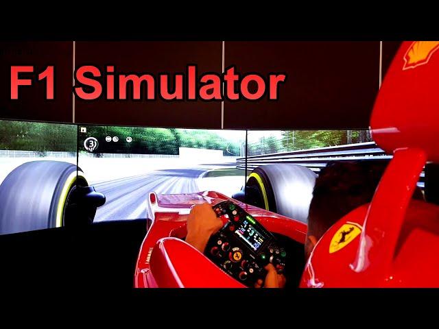 F1 Simulator in Maranello - Ferrari Museum @ Monza