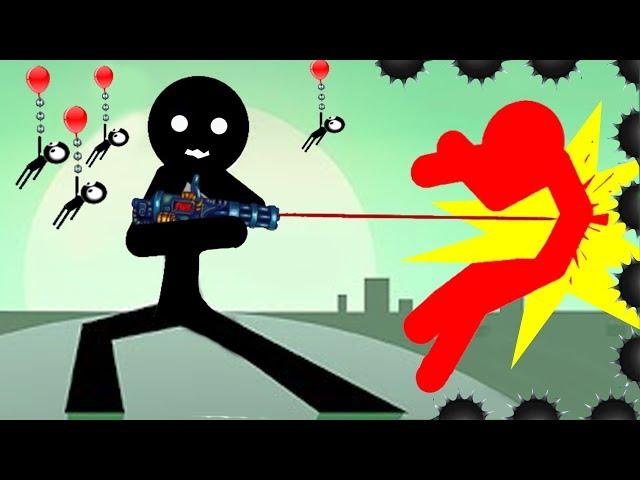 STICKMAN DESTRUCTION - Walkthrough Gameplay Part 3 (Stickman Destruction Warrior Games)