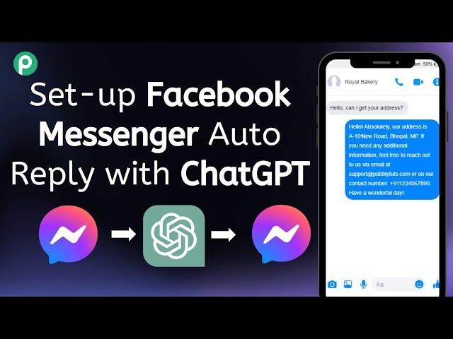 How to Automatically Respond to Facebook Messenger with ChatGPT / OpenAI