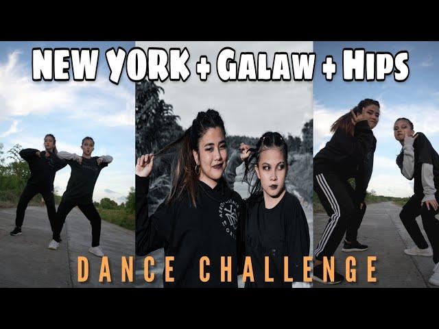 TIKTOK DANCE CHALLENGE | Austin Ong & Simon Estrella ||Mica Aquino & Faye Cadag