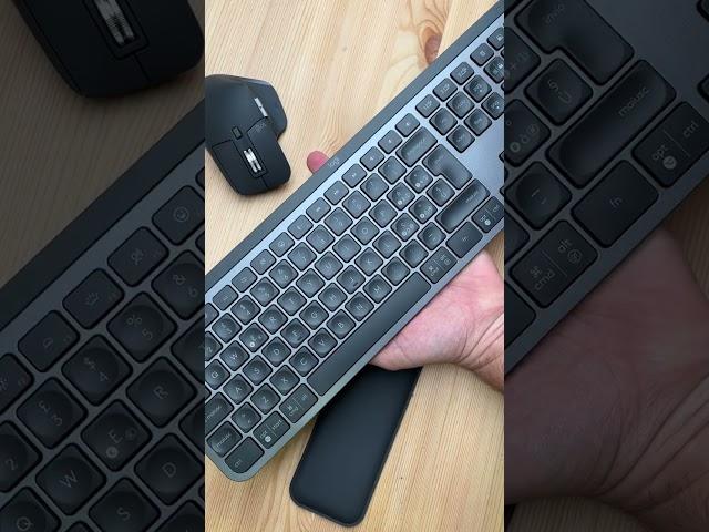Logitech MX Keys for Business + MX Master Mouse 3S #shorts #logitech #business