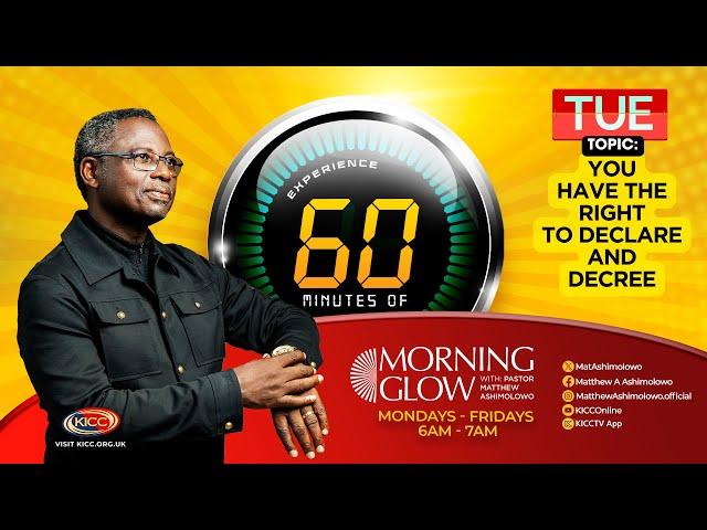 Matthew Ashimolowo | You Have The Right To Declare And Decree | 27-05-2025
