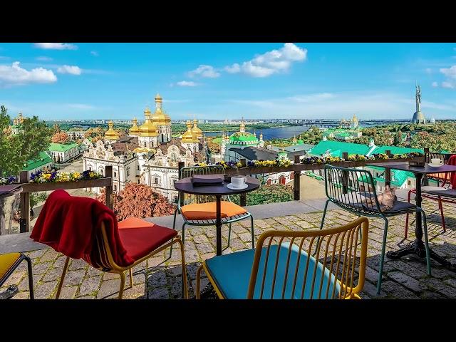 Kiev Cafe Ambience - Peaceful Day in Ukraine With Jazz Music For Work, Study & Relaxation