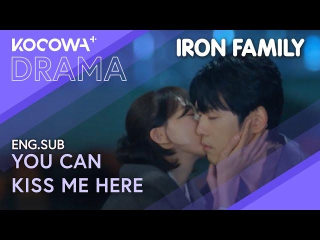 My Crush Kisses Me For Returning The Money  | Iron Family EP23 | KOCOWA+