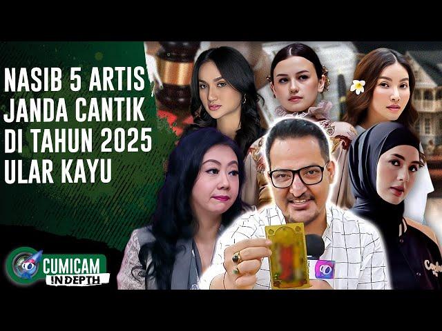 Terawang Kehidupan 5 Artis Janda Kembang Di Tahun 2025, Nasib Paula Mengejutkan! | INDEPTH