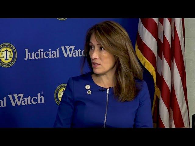 Watch Maria Espinoza live on Judicial Watch Inside Report