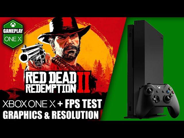 Red Dead Redemption 2 - Xbox One X Gameplay + FPS Test