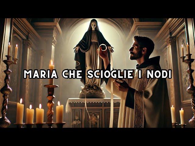 Santa del Giorno 28 settembre | Maria che scioglie i nodi