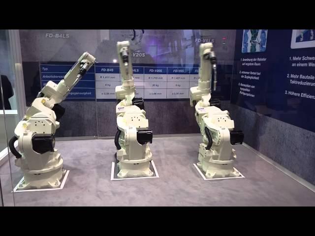 OTC Daihen 7 axis robot