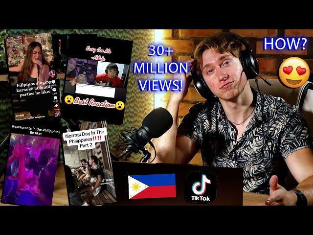 Filipinos be like... Karaoke Addition Tik Tok Viral Filipino Singers | Richards Infinity Reacts #8