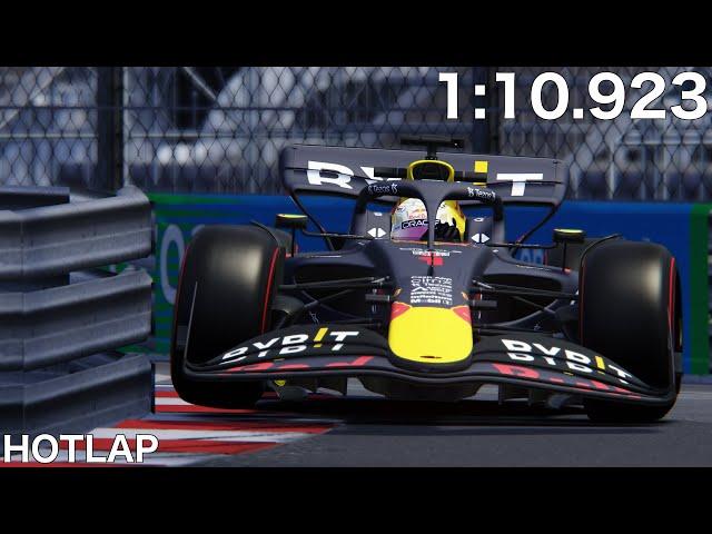 Assetto Corsa | RSS Formula Hybrid X 2022 EVO | Monaco | HOTLAP