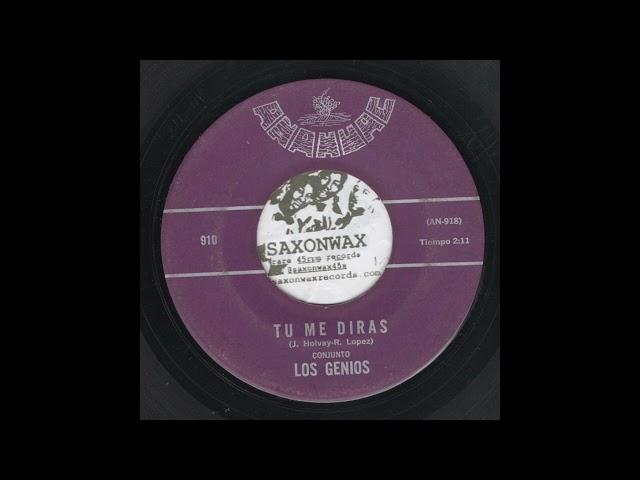 Los Genios - Tu Me Diras (Anahuac Records) Mexican Garage cover Kind of a Drag - The Buckinghams 60s