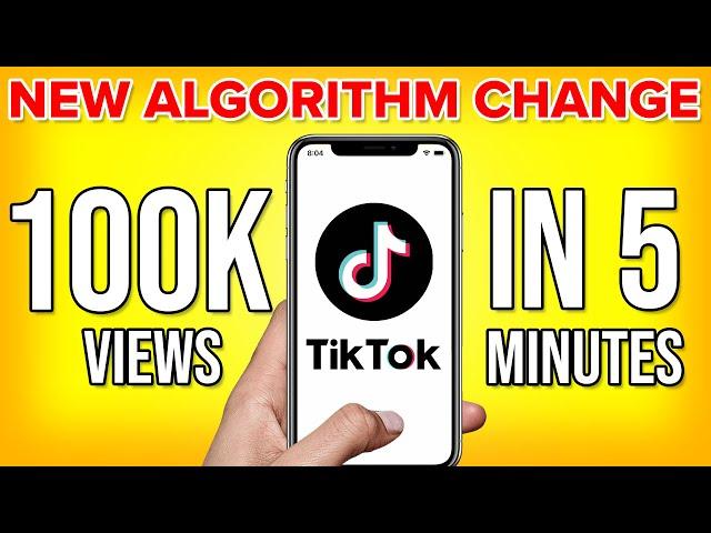 How To Go Viral on TikTok EVERY TIME YOU POST in 2025 (NEW ALGORITHM UPDATE)